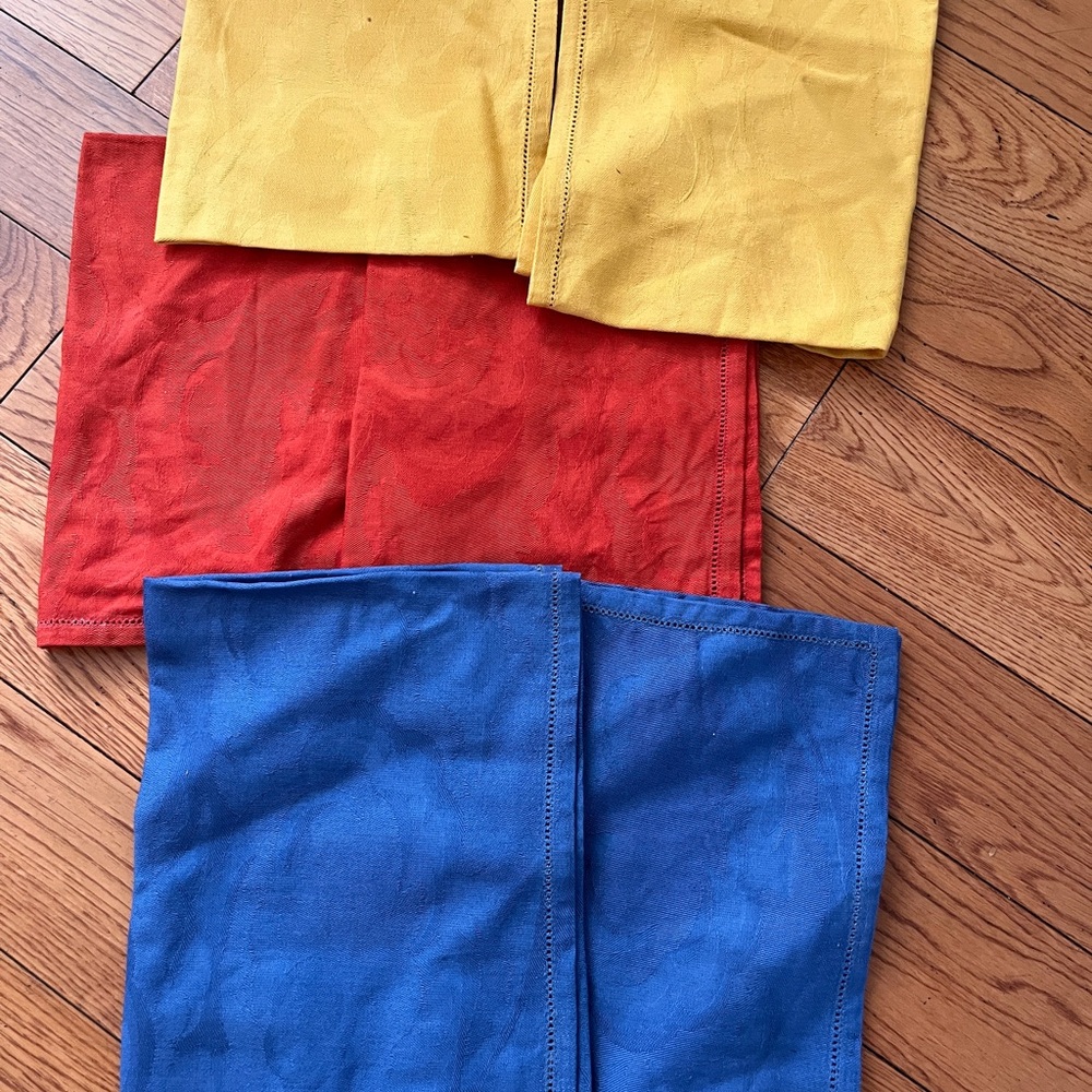 Primrose Bordier pour Le Jacquard Français napkin set